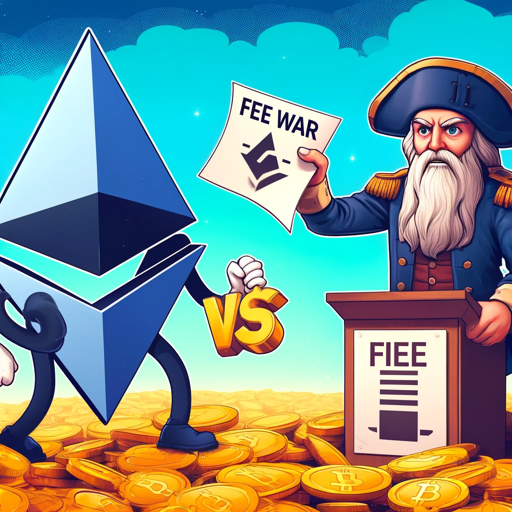 Ark Invest、イーサリアムETF計画撤退の背後に手数料戦争 - innovaTopia - （イノベトピア）