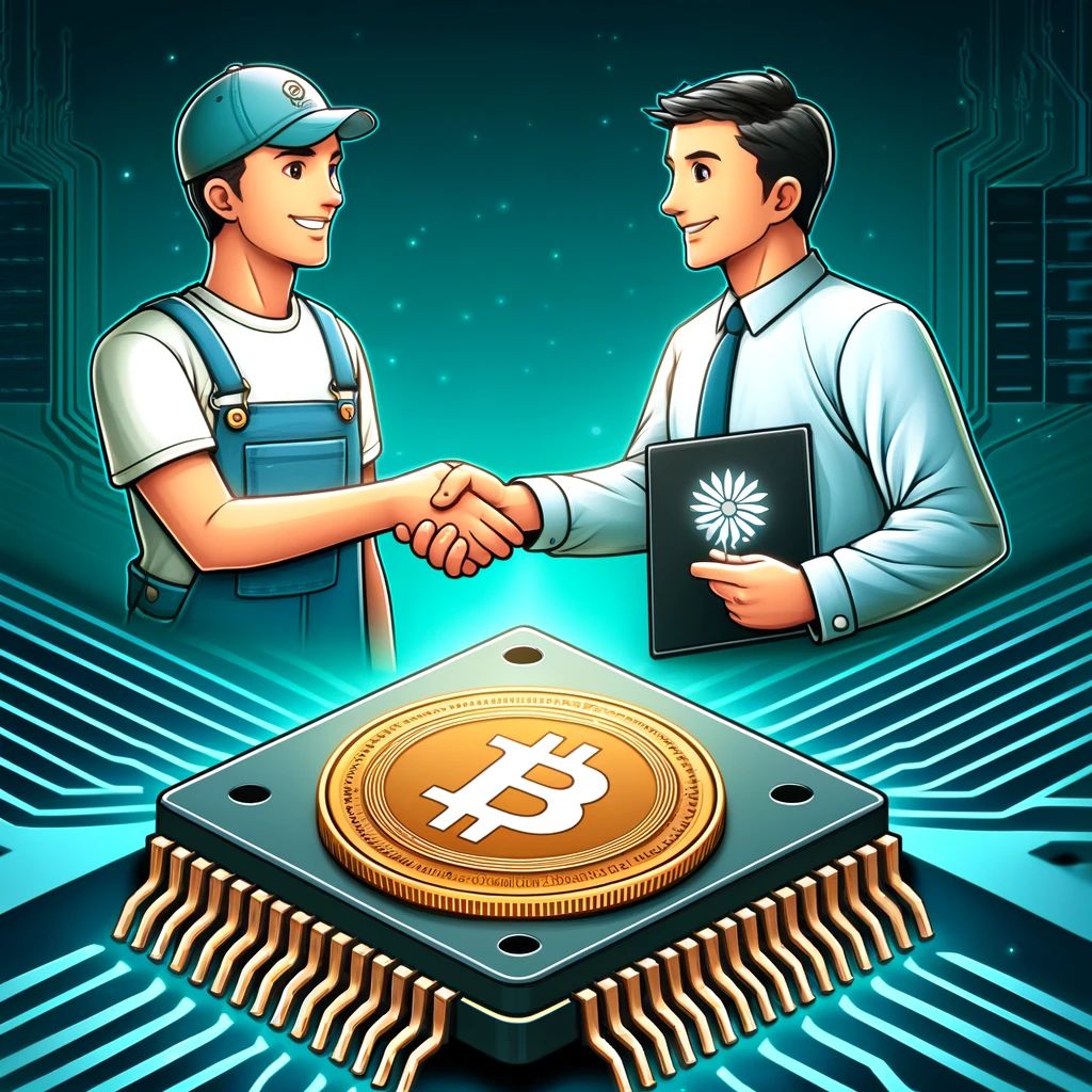ビットコインマイニング大手Bitdeer、1億4000万ドルでチップ設計会社買収