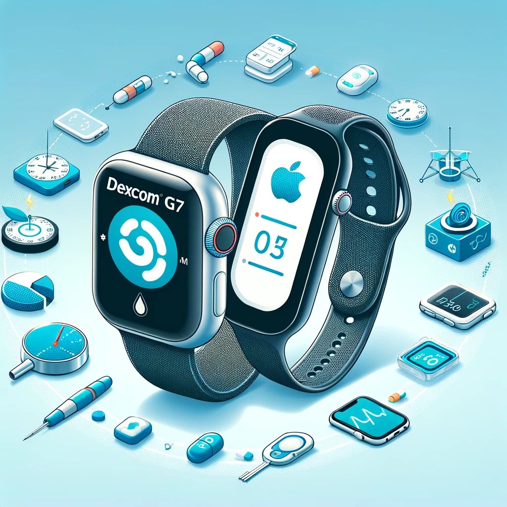 Dexcom G7がApple Watchと直結、糖尿病管理が革新的に進化