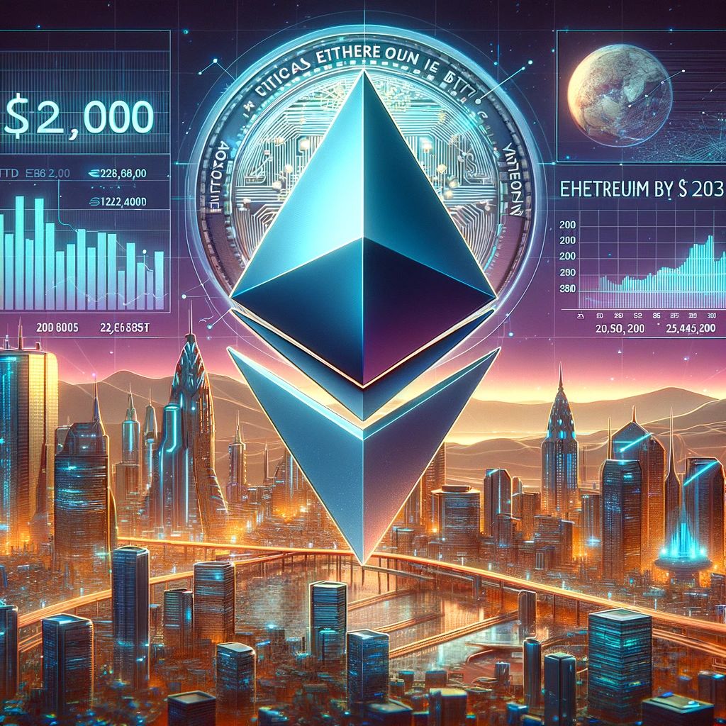 イーサリアム、2030年に22,000ドル到達か？VanEckが大胆予測