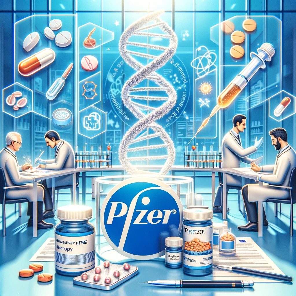 医療界に新風！ヨーロッパ医薬品庁、14新薬承認推奨、Pfizer遺伝子治療薬含む