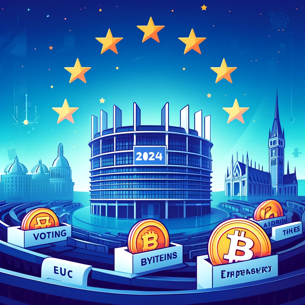 EU議会選挙2024: 暗号資産規制の未来がかかる重要な投票 - innovaTopia - （イノベトピア）