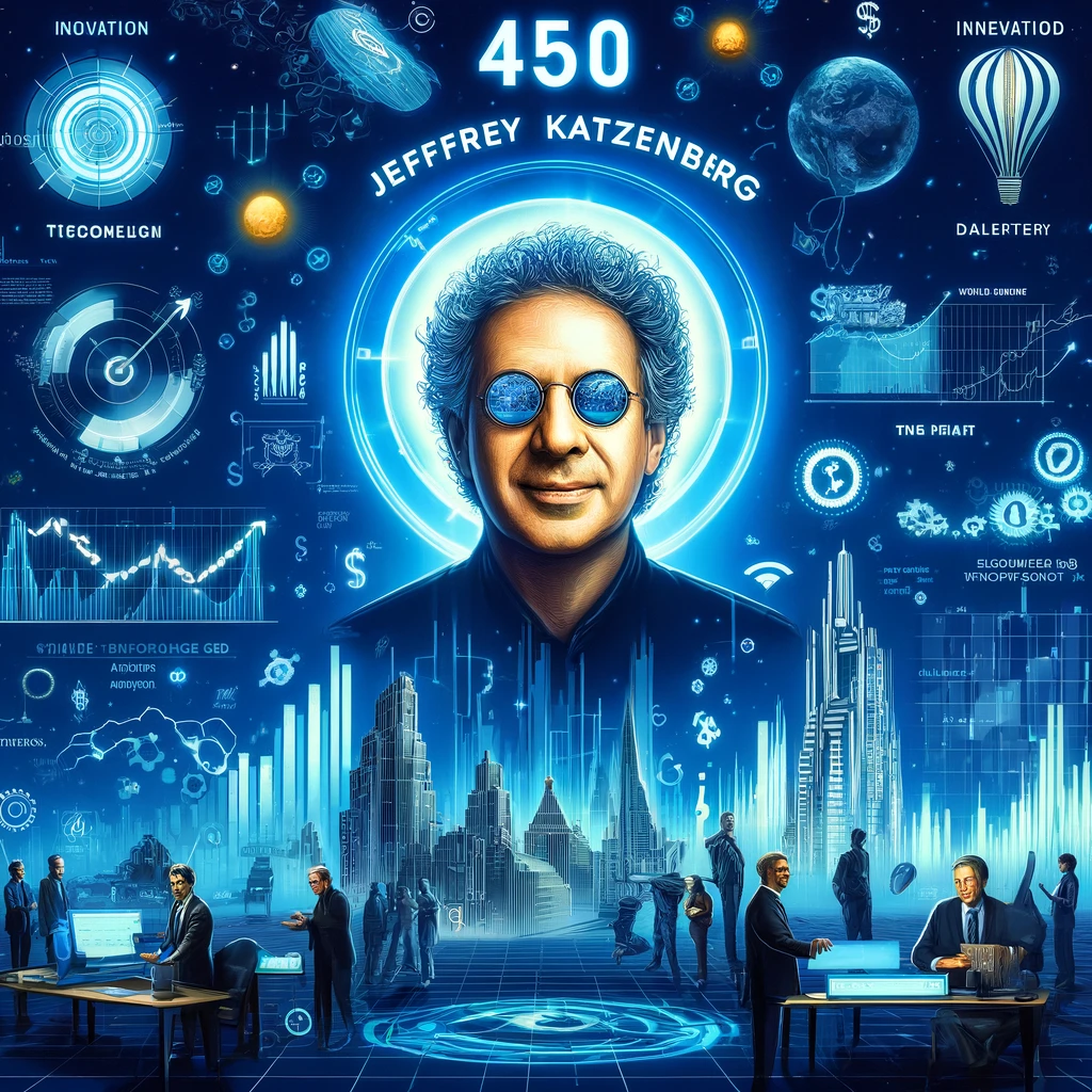 ジェフリー・カッツェンバーグがWndrCoで4億6000万ドル調達 - innovaTopia - （イノベトピア）