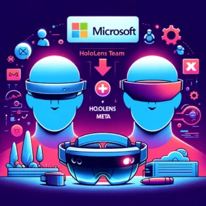 Microsoft、HoloLensチーム縮小もMetaとの提携でXR戦略再編 - innovaTopia - （イノベトピア）