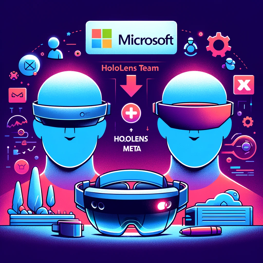 Microsoft、HoloLensチーム縮小もMetaとの提携でXR戦略再編 - innovaTopia - （イノベトピア）
