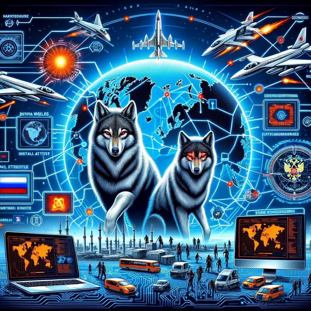 ロシアの重要インフラ、”HellHounds”による緻密なサイバー攻撃の標的に