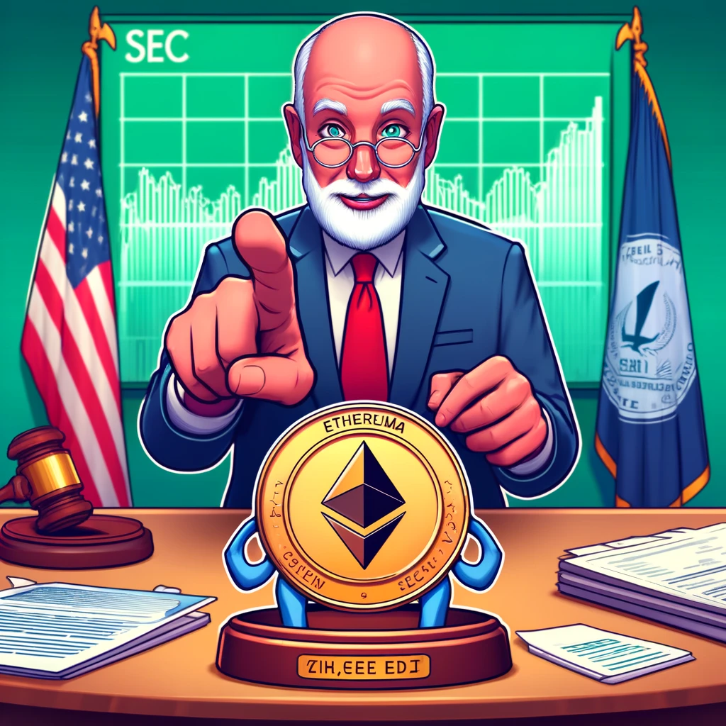 SECゲンスラー委員長、イーサリアムETFの承認プロセス進行中を示唆 - innovaTopia - （イノベトピア）