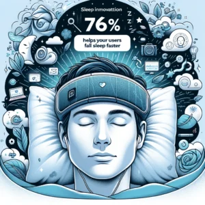 睡眠革新：Elemindが開発したヘッドバンド、76%が速く眠る - innovaTopia - （イノベトピア）