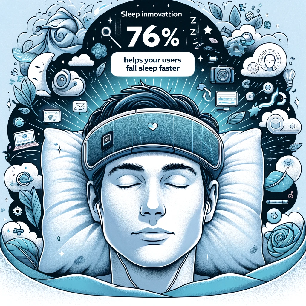 睡眠革新：Elemindが開発したヘッドバンド、76%が速く眠る - innovaTopia - （イノベトピア）