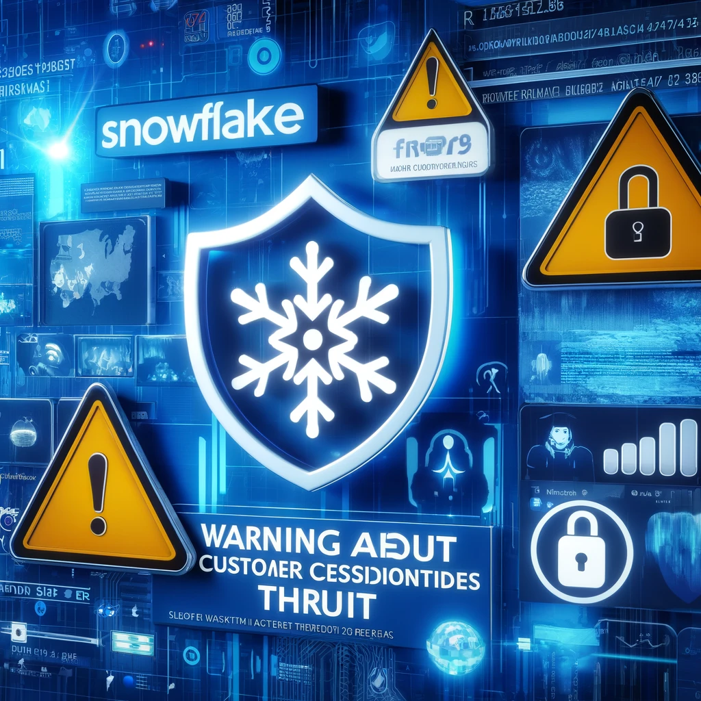 Snowflake警告: 顧客認証情報盗難キャンペーン発生 - innovaTopia - （イノベトピア）