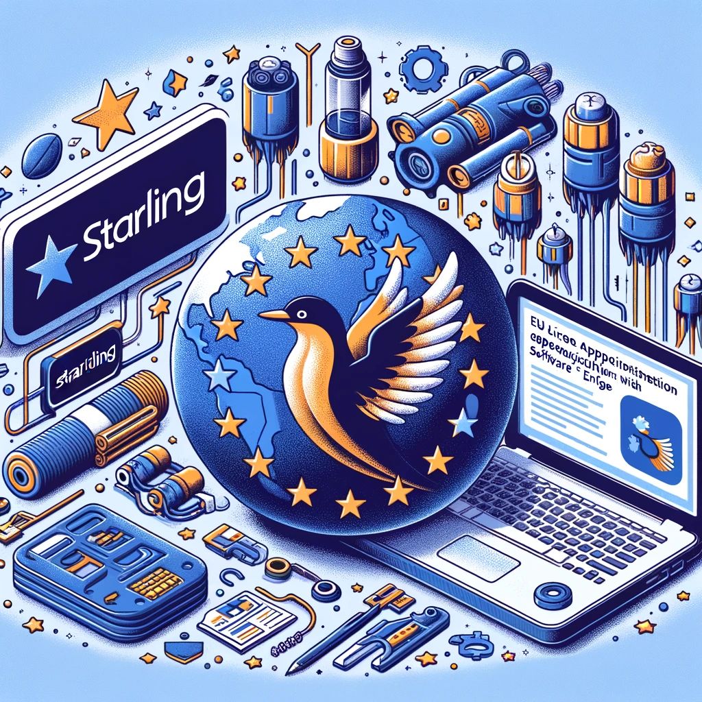 Starling、EUライセンス申請を見送り、ソフトウェア「Engine」で国際展開加速