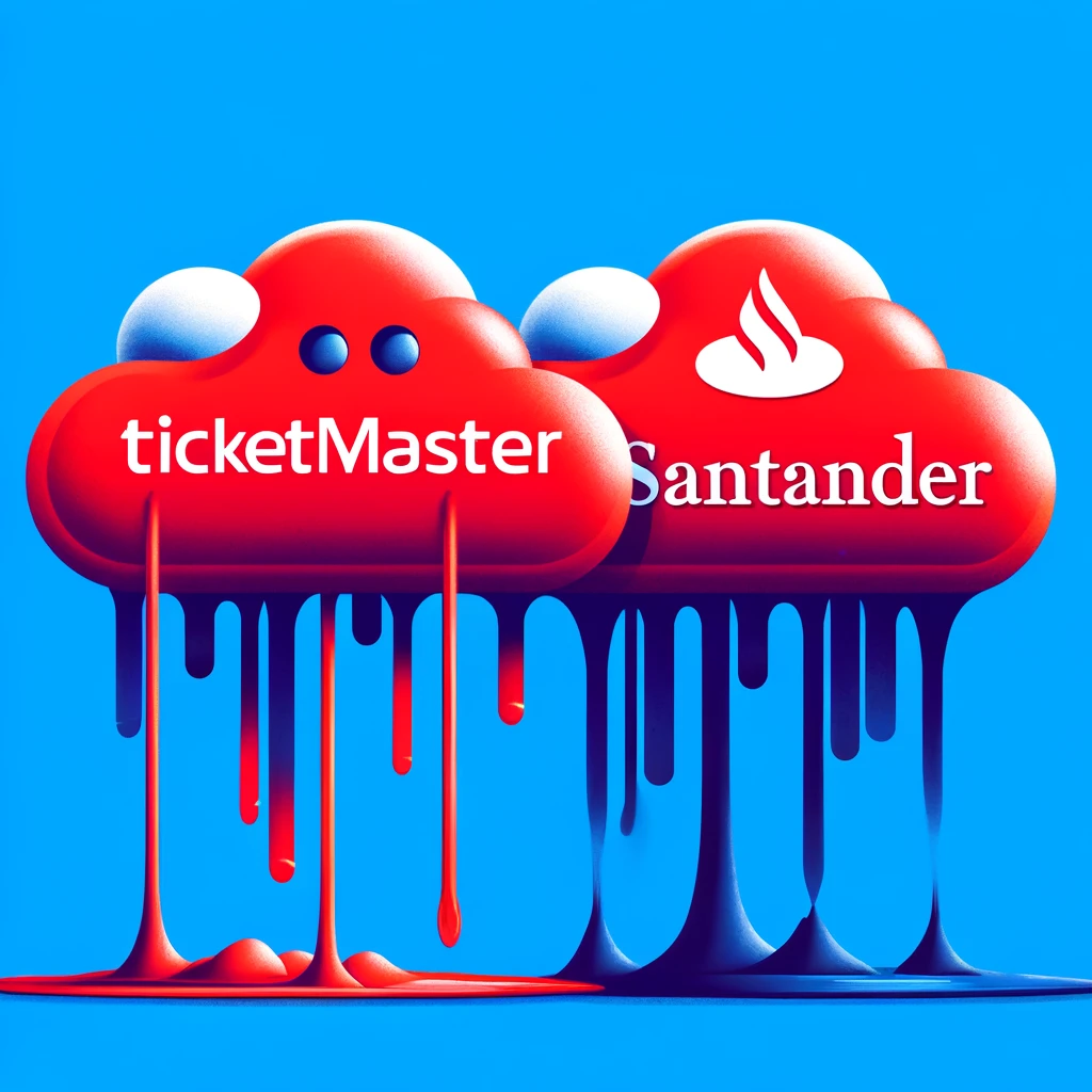 巨大企業TicketmasterとSantander、クラウド漏洩で顧客データ危機に直面 - innovaTopia - （イノベトピア）