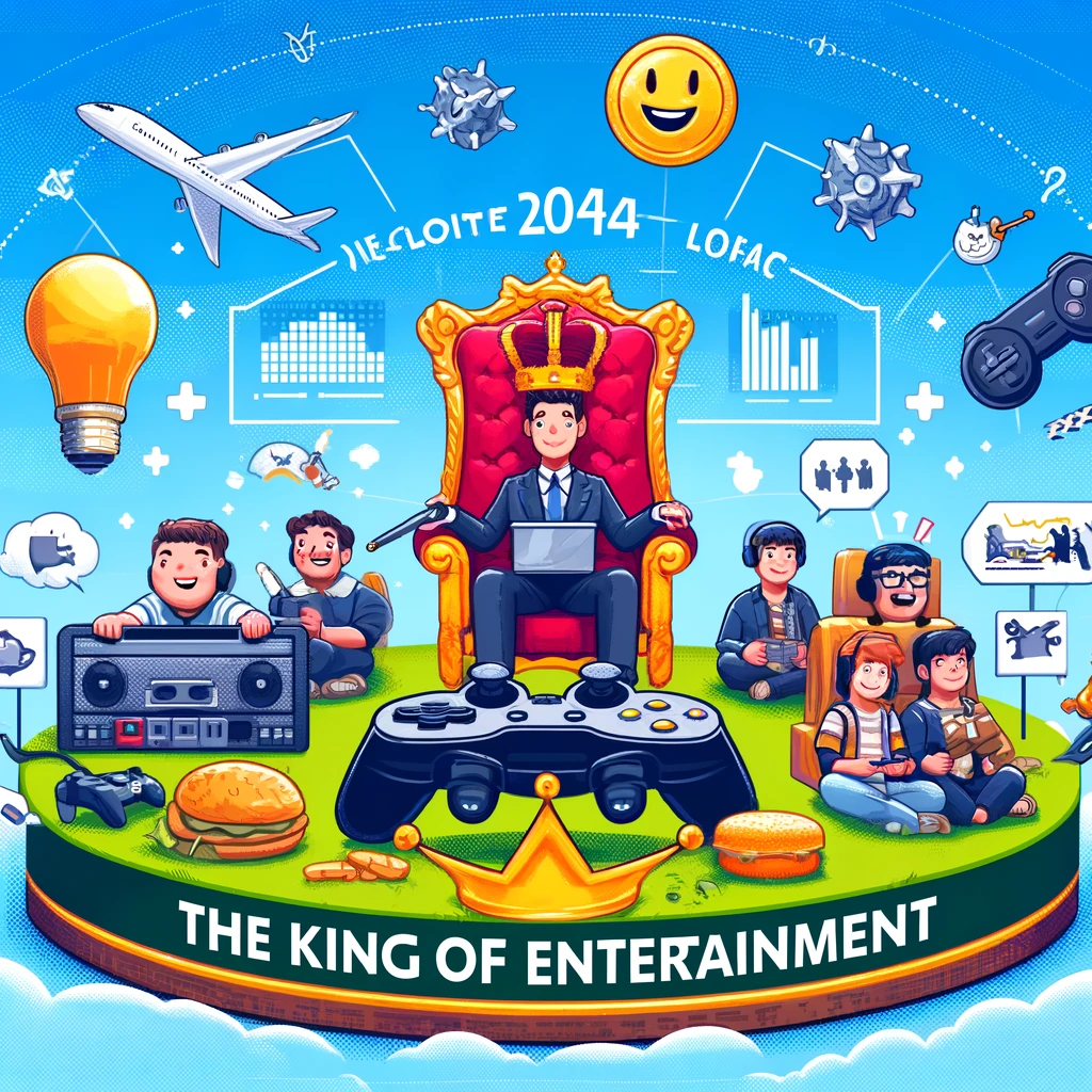 ビデオゲームがエンタメ界の王座を固める：Deloitteが2024年の展望を発表 - innovaTopia - （イノベトピア）