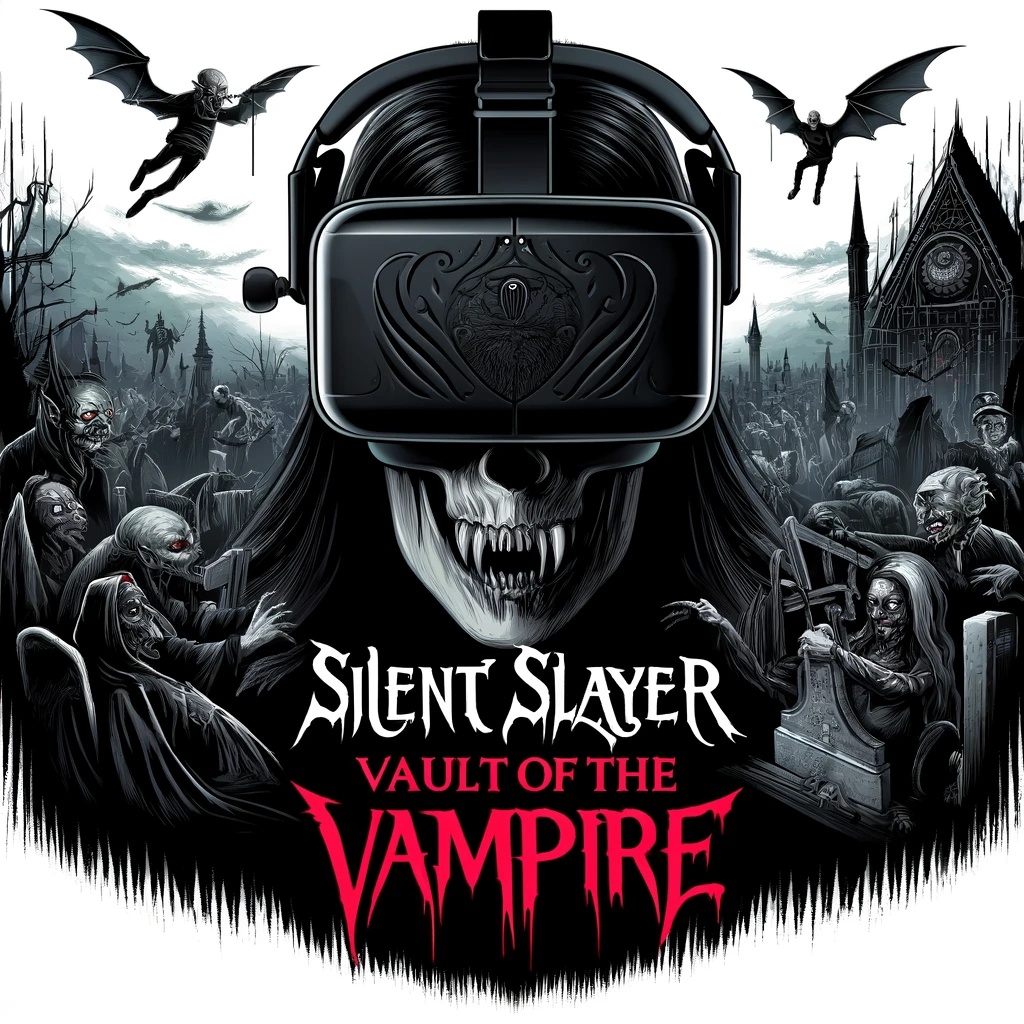 VRホラー革新！「Silent Slayer: Vault of the Vampire」が挑む新境地 - innovaTopia - （イノベトピア）