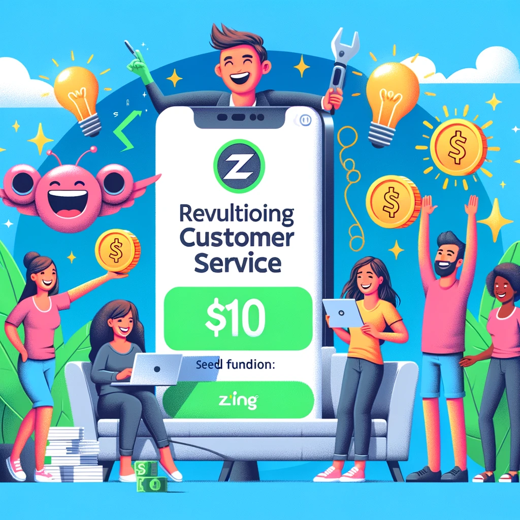Zinglyが顧客サービスを刷新、シード資金1000万ドルを調達 - innovaTopia - （イノベトピア）