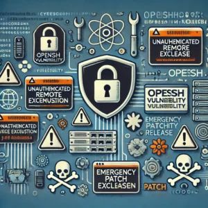 OpenSSHに警告：未認証リモートコード実行の脆弱性発覚、緊急パッチリリース