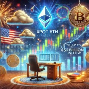 米国でのスポットETH ETF取引開始後、最大50億ドルの純流入予測