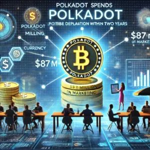 Polkadot、8700万ドルを支出しマーケティングに注力、資金は2年で枯渇か