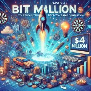 Bitmagicが400万ドル調達、テキストから3Dゲーム生成の未来を切り開く