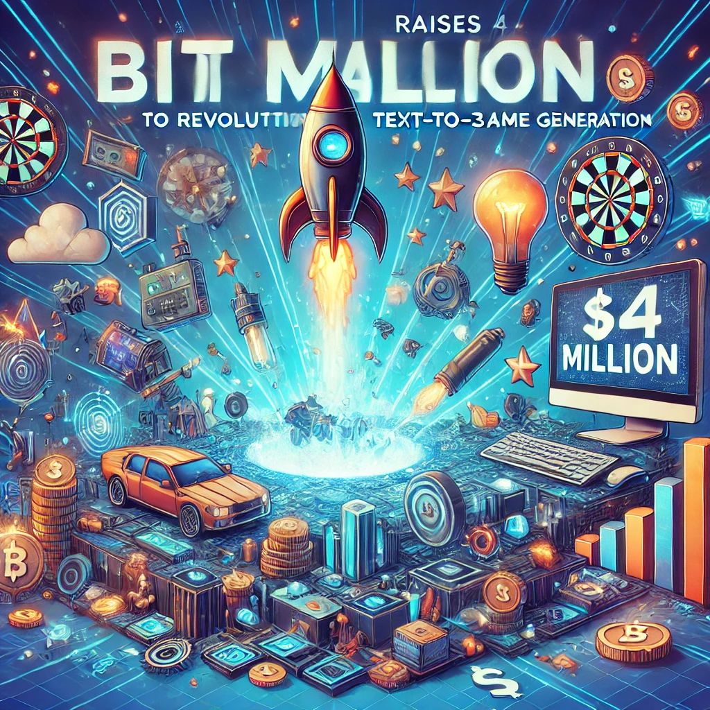 Bitmagicが400万ドル調達、テキストから3Dゲーム生成の未来を切り開く