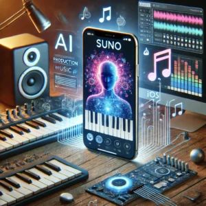 人工知能で音楽制作が変革、SunoがiOSアプリで創作の未来を切り開く