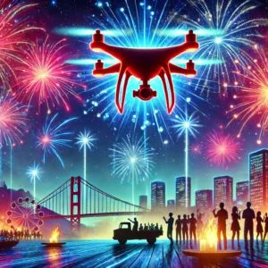 ドローンショー、花火の新たな代替手段として脚光 – 環境への影響を大幅削減