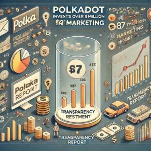 Polkadot、マーケティングに8700万ドル超投資 – 透明性レポート公開