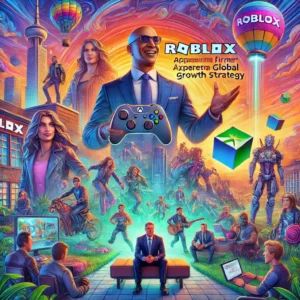 Roblox、元Xbox幹部Jerret WestをCMOに任命、グローバル成長戦略加速へ