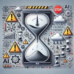 AIの未来を左右するリソース超過の危機と革新的解決策の模索