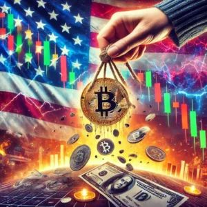 ビットコイン価格の急落、米国株も連動して下降へ