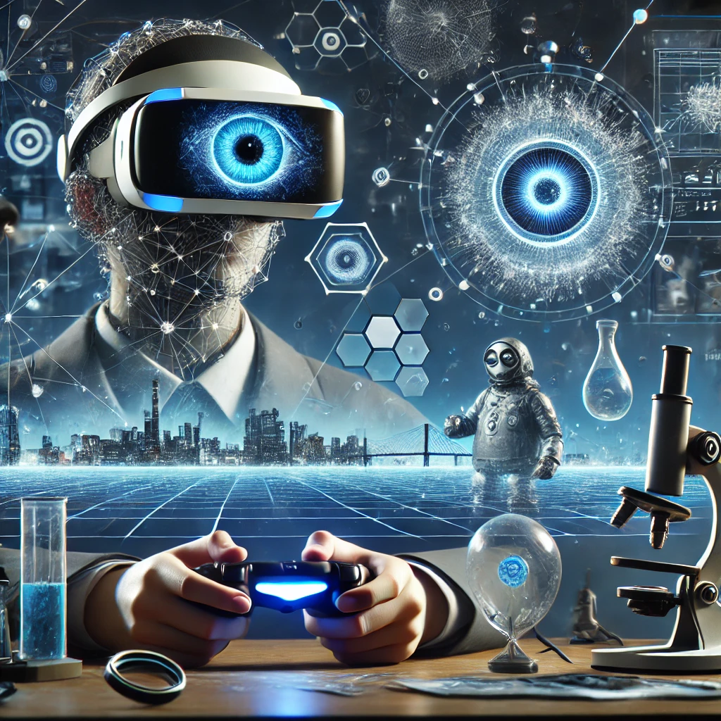 目の動きで操作可能！「Mare」がPSVR 2で新体験を提供 - innovaTopia - （イノベトピア）