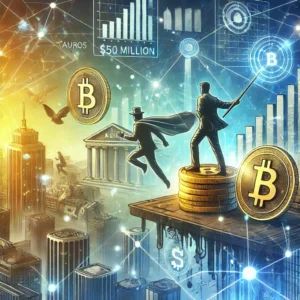 Aurosがデジタルアセットベンチャーに5000万ドル投資、業界回復の兆し