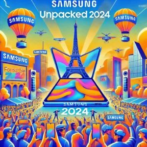 パリで開催のSamsung Unpacked 2024、折りたたみ新デバイスが主役