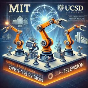 「Open-TeleVision」が切り開く、ロボット操作の新時代: MITとUCSDが発表