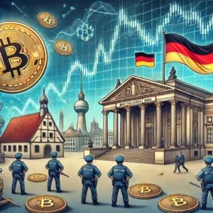 ドイツ政府機関のビットコイン移動、市場に波紋を投じる
