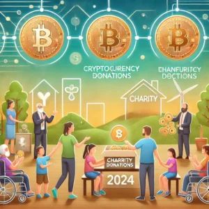 暗号通貨寄付の急増、2024年に慈善界を変革