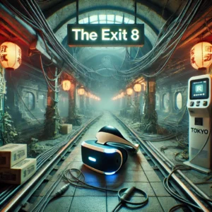 東京地下鉄の迷宮を舞台にしたVRゲーム「The Exit 8」、2024年7月リリース決定！ - innovaTopia - （イノベトピア）