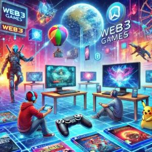 Web3ゲームの進化：ゲーマーが選ぶトップタイトルとその未来展望