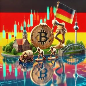 ドイツのビットコイン売却にも関わらず価格は安定、市場の成熟度を示す