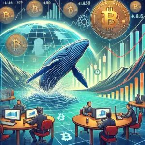 ビットコイン市場、転換点に立つ：ホエールの動向と将来性の兆し