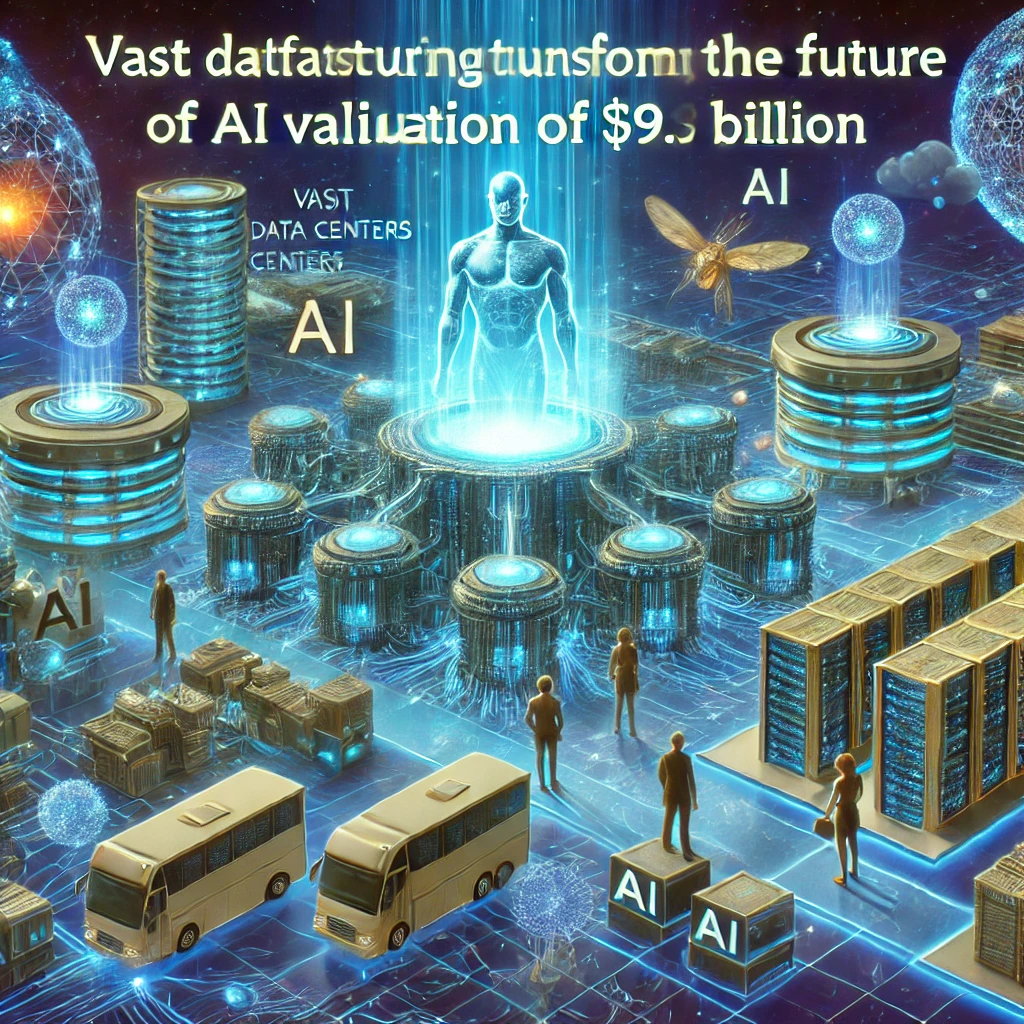 VAST DataがAIインフラの未来を塗り替え、91億ドル評価に到達 - innovaTopia - （イノベトピア）