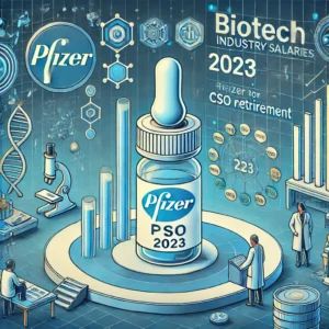 2023年バイオテク企業の給与分析と業界動向、PfizerのCSO退職も話題に
