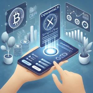 Exponential.fiがDeFi投資を簡素化する新プロダクトを発表