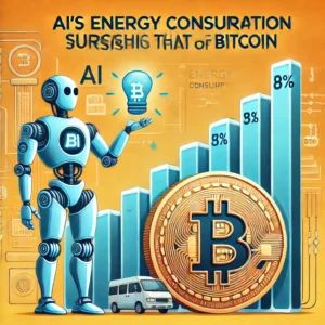 AIのエネルギー消費、ビットコイン超えの懸念に光を当てる