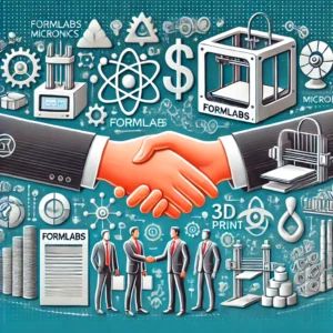 FormlabsがMicronicsを買収、3Dプリンティング技術の新時代へ