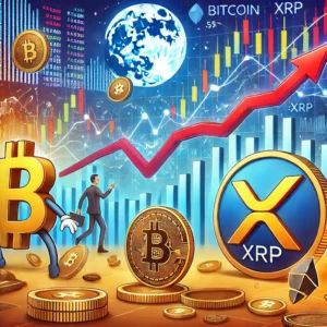 ビットコイン急落、XRPは逆風の中で躍進 – 暗号市場の最新動向