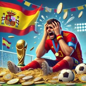 スペイン国家チームのファントークン、ヨーロッパ選手権勝利後に価値20%減