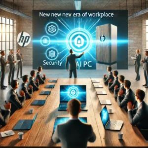 HPがセキュリティ重視のAI PCを発表、新時代の業務効率化を牽引