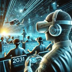 2031年のMetaヘッドセット、軽量化と高性能化で没入体験を革新！
