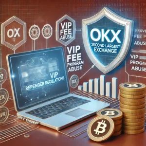世界第二位の取引所OKXも規制強化、VIP手数料プログラムの不正防止に着手